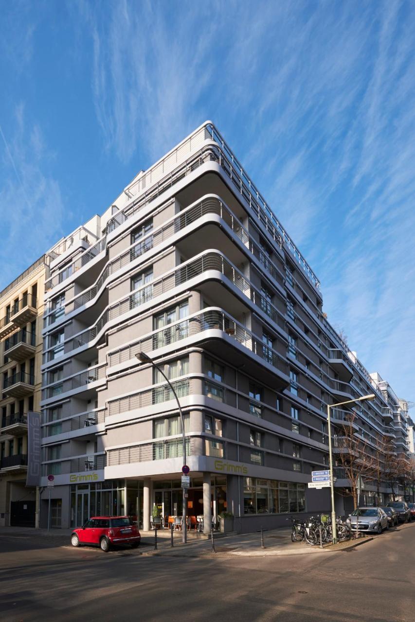 Grimm'S Berlin Mitte Hotel Kültér fotó
