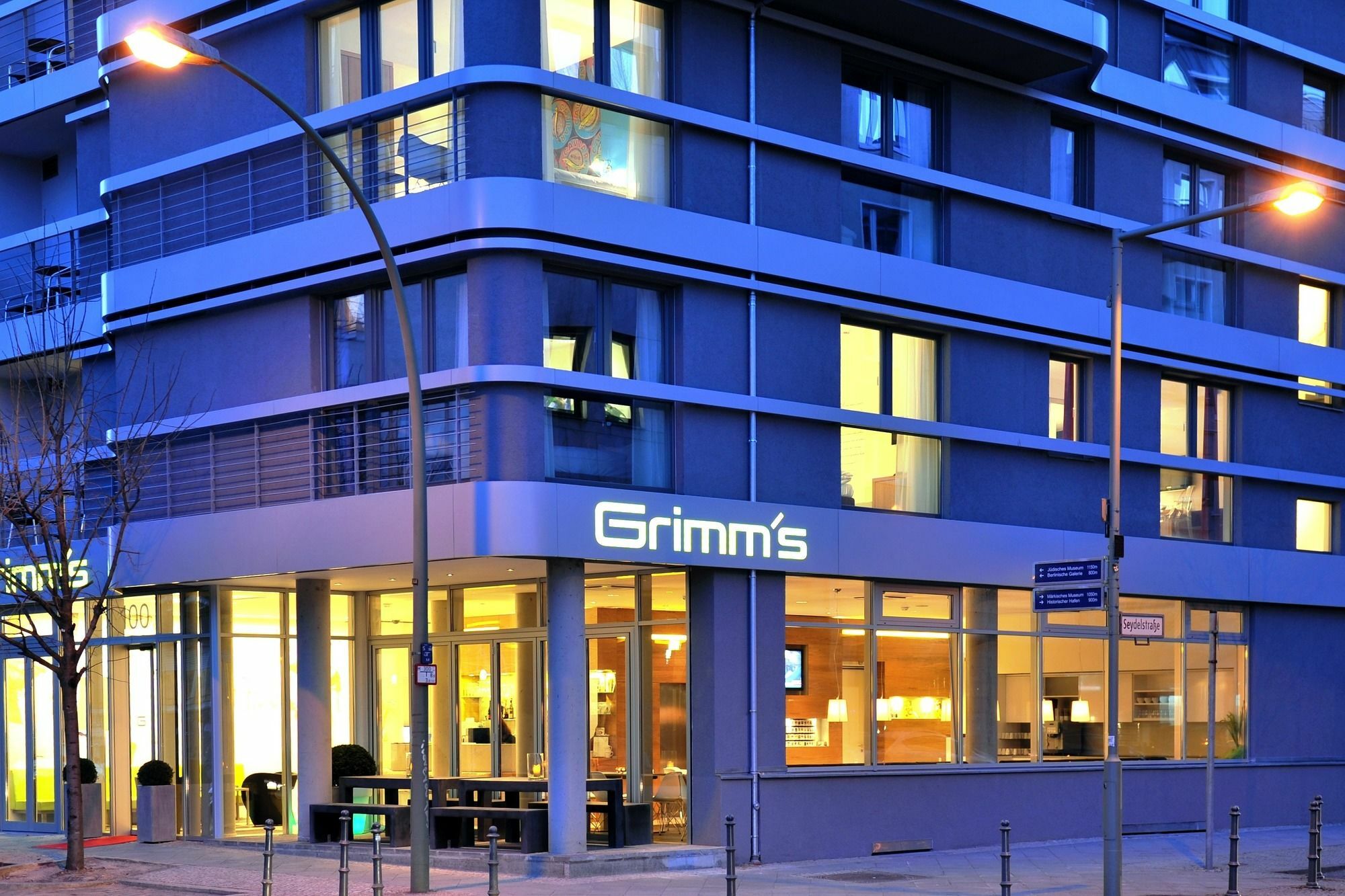 Grimm'S Berlin Mitte Hotel Kültér fotó